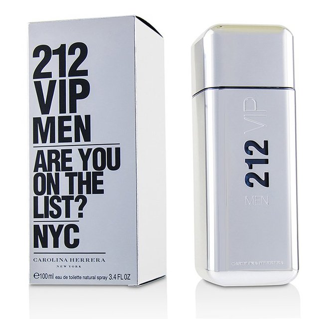 キャロライナ ヘレラ 212 VIP オードトワレ 100ml 13,067円