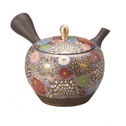 玉光花園柄急須 270cc Y-104 10,557円