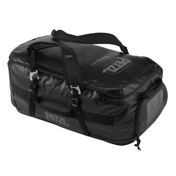 PETZL ぺツル 中型キャリーバック ダッフル 85L ブラック S045AA03