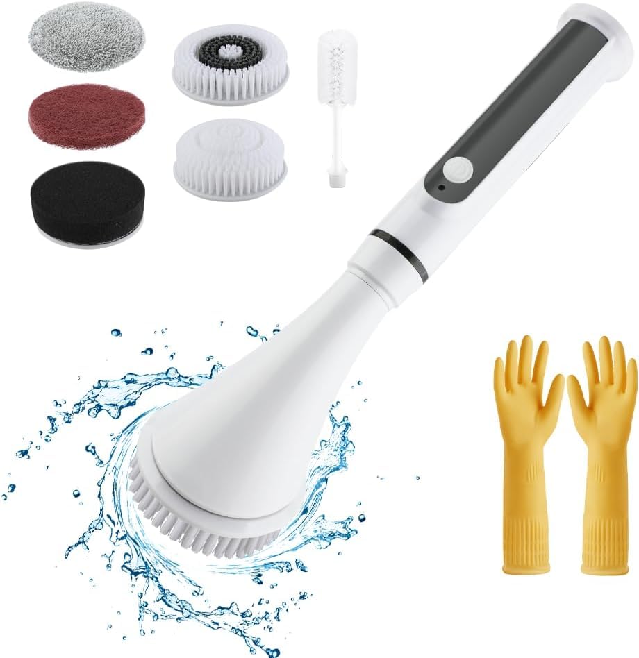 電動掃除ブラシ 風呂掃除 キッチンブラシ 掃除用ブラシです