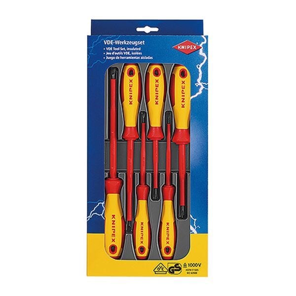KNIPEX（クニペックス）002012V01 絶縁ドライバーセット 12,476円