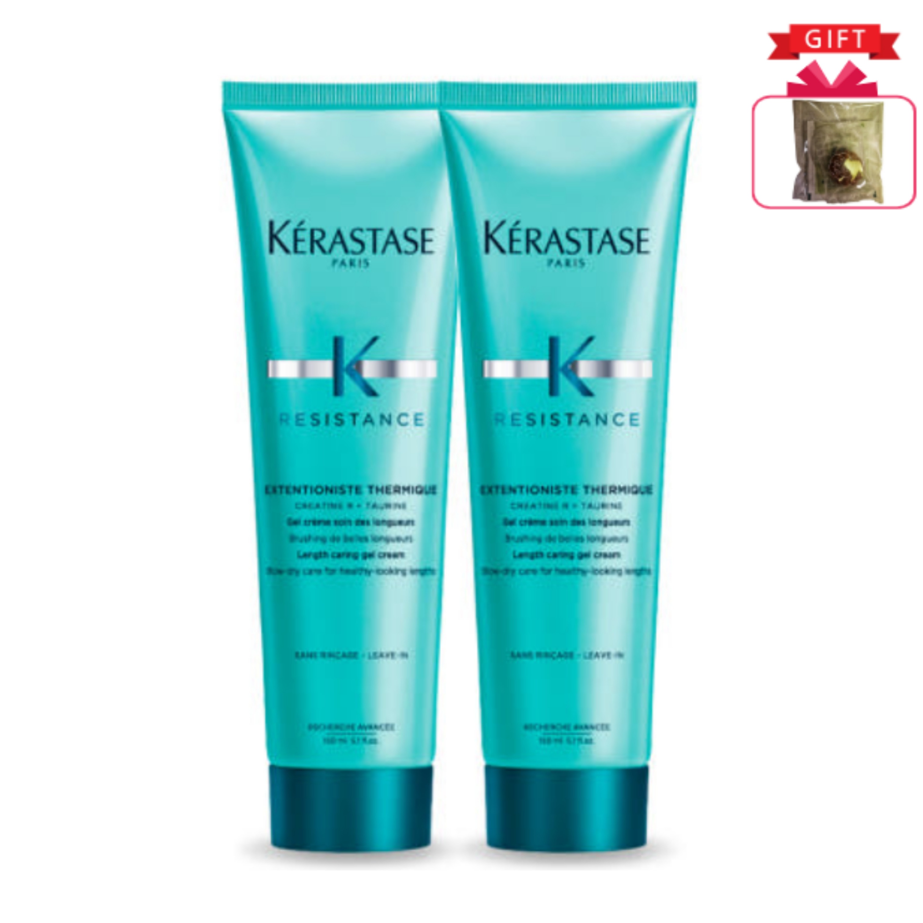 【1+1】 大容量エクステンショニスト テルミック 熱保護リーブイントリートメント 150ml 【極損傷毛用 韓国ヘアケア サロ 熱保護トリートメント 極損傷毛 サロンクオリティ エッセンス】