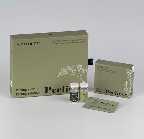 medisco peelieve ピーリングパウダーピーリング液 1g+8ml 5bottles クリーム 2ml*30ea 14,508円