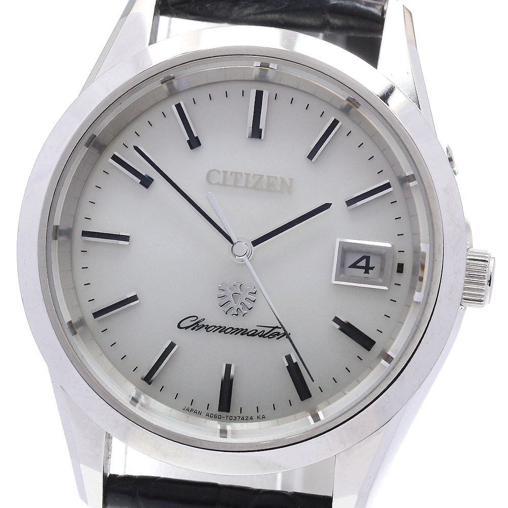 シチズン CITIZEN AQ4040-06A/A060-T024866 ザ・シチズン 年差エコ・ドライブ 限定300本 ソーラー メンズ _861774【中古】