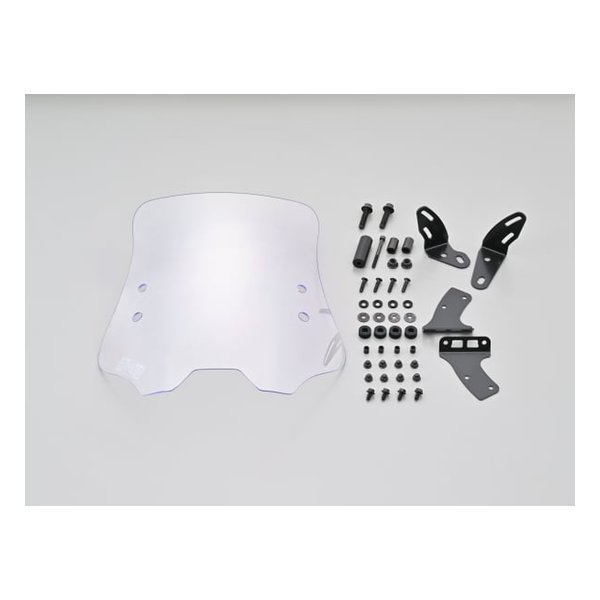 スクリーン クロスカブ110 22 専用 ウインドシールド RSシリーズ ロング クリアー 31453