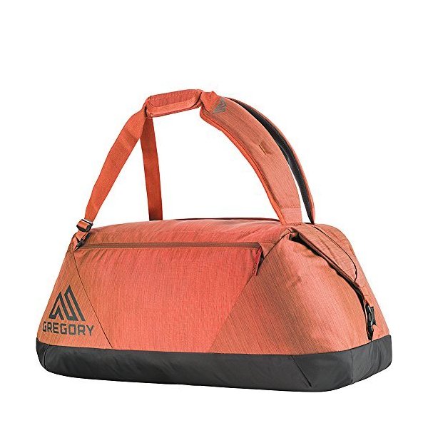 Gregory Mountain Products Stash 65 Liter Duffel Bag， Autumn Rust， One Size 並行輸入品