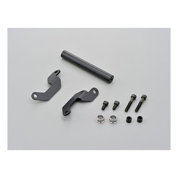 電子機器マウント類 車種別マルチバーホルダー アッシュシルバー GSX-R1000/R用 16794