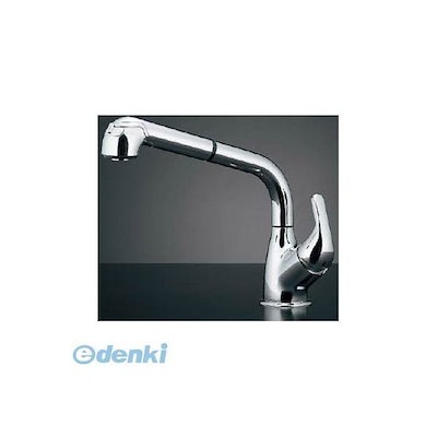 カクダイ  KAKUDAI シングルレバー引出し混合栓 混合水栓 蛇口 キッチン水栓 一般地用 カクダイ製（KAKUDAI）118-039 シングルレバー