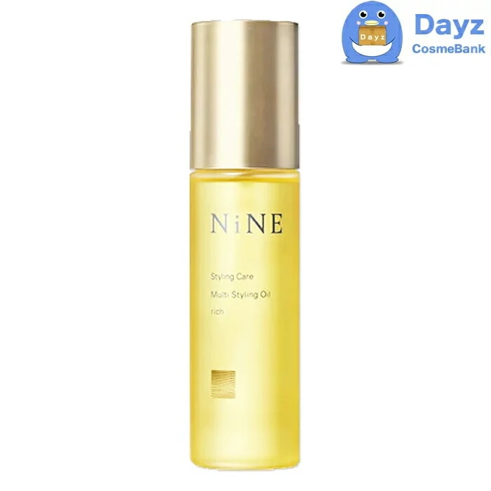 ホーユー ナイン マルチスタイリングオイル リッチ 100mL　3点セット　　洗い流さないヘアトリートメント　　nc