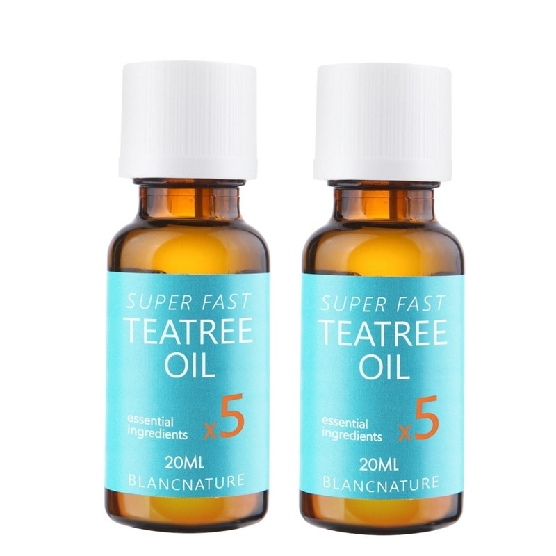 [1+1] マジックティーツリーオイル 20ml 5倍高濃縮ティーツリー成分