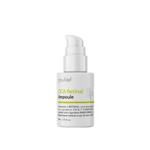 CICA Ampoule 30ml レチナール SHINee KEY 韓国コスメ / BAKUCHIOL / ハリケア / 弾力ケア / シワケア / くすみケア / 毛穴ケア