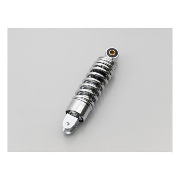 ローダウンリアショック 210mm リモコンJOG-ZR用 クロームメッキ D74602