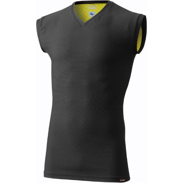 返品交換不可 現品限り処分 Yonex ヨネックス ユニセックス ノースリーブシャツ フィットネス Tシャツ STBP1019-007