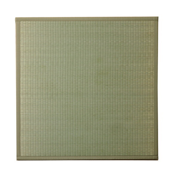 1110231310208 置き畳 半畳 国産 い草 簡単 和室 ナチュラル 約82×82cm 2枚組 メーカー直送ラグマット