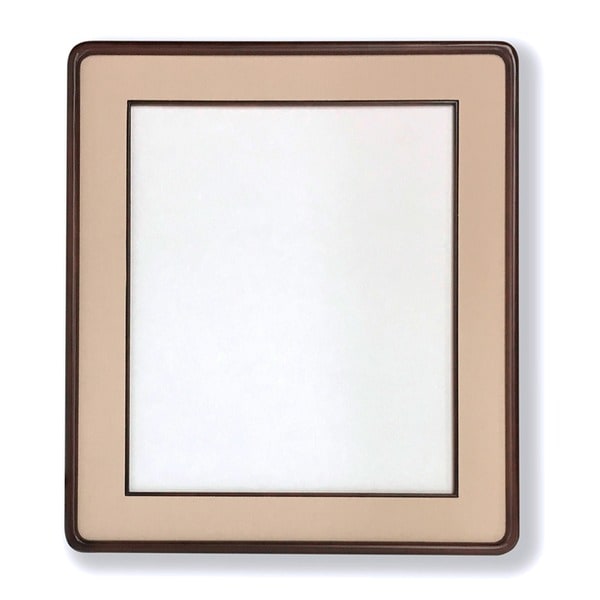 角が丸い色紙額 布マット木製色紙額 隅丸布マット色紙10号（530x455mm） 日本製 ベージュ