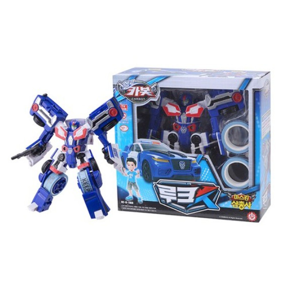 ヘロカボット ルーク X ロボットおもちゃ 変形ロボット 正規ライセンス 韓国 アニメ公式グッズ