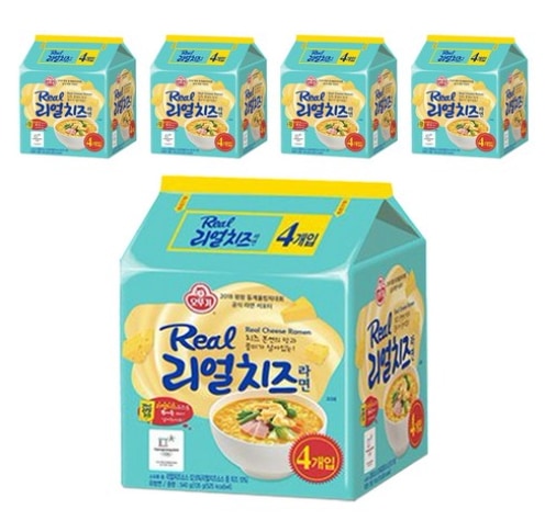 リアルチーズラーメン, 135g, 32個