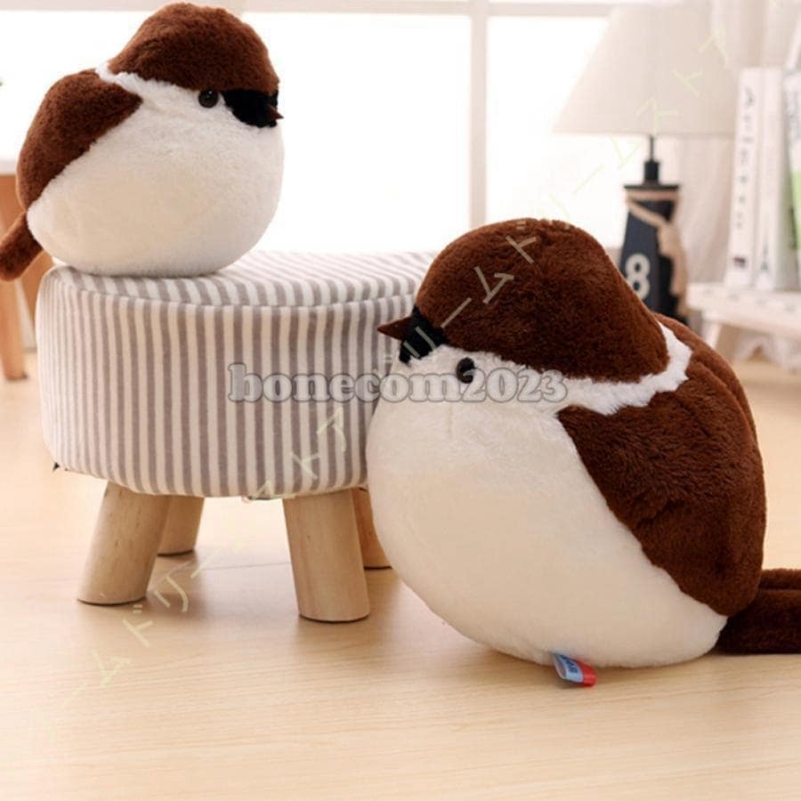 ぬいぐるみ スズメ 抱き枕 大きい カラス 動物 大 すずめ抱き枕 クッション 動物 抱き枕 縫いぐるみ 癒しい 端午の節句 記念日 かわいい ギフト プレゼント