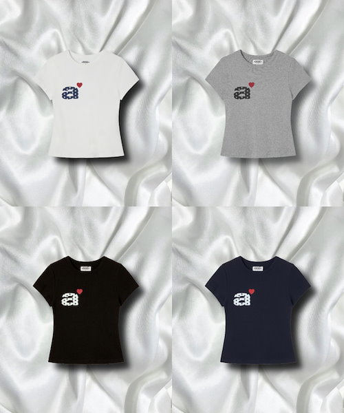 aeae sticker Tシャツ ◇25SS AEAE STICKER T-SHIRTS/3色◇ (AEAE/Tシャツ・カットソー