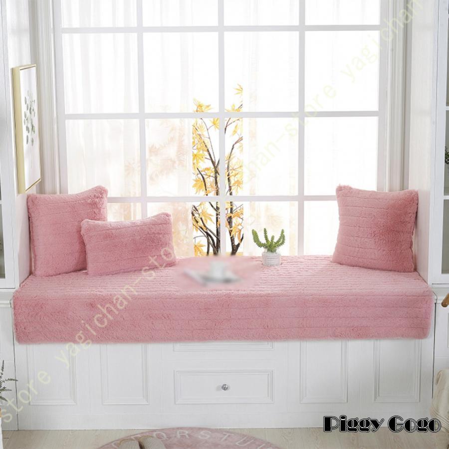 現品/優良商品シートクッション ロング あったかソファカバー 用 ソファーパッド 1 2 3人掛け用 犬猫対策 ペット用品 滑り止め キルティング保護 室内マット 四適用