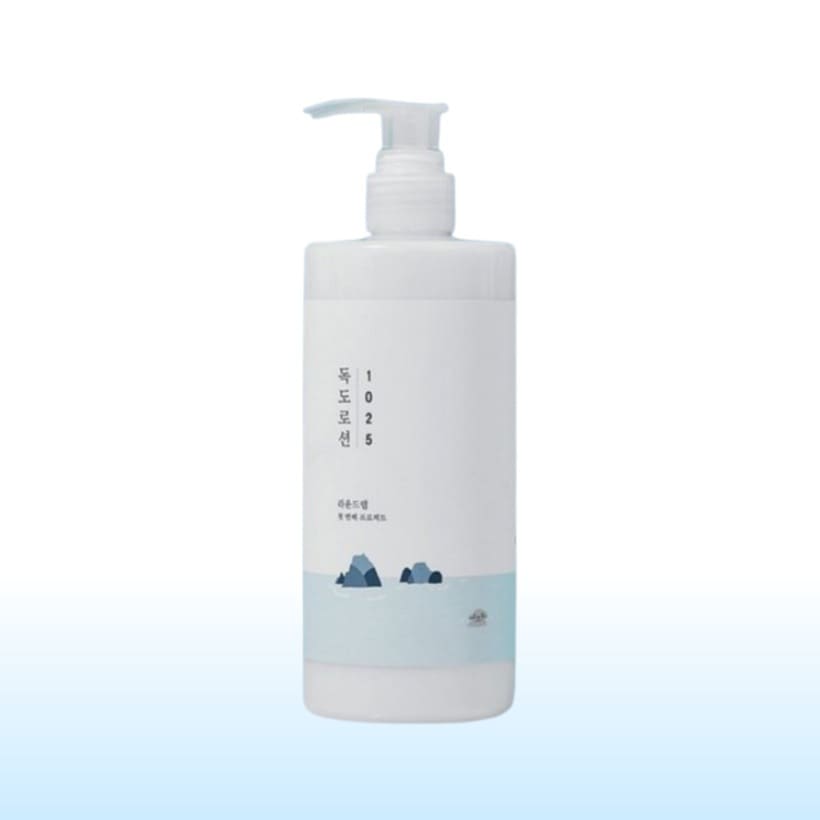 [低刺激 肌鎮静 保湿ローション 韓国人気] 1025 独島ローション 400ml x1本 海洋深層水 3重 ヒアルロン酸 栄養 ミネラル原料 敏感肌 しっとり 保湿ケア 手軽な ポンピング型