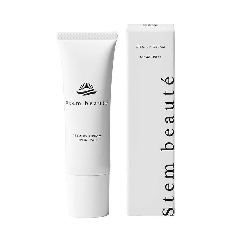 ポスト投函 Stem UV CREAM 30g　SPF 32 - PA++　日焼け止めクリーム RemyStem ヒト幹細胞培養液 配合