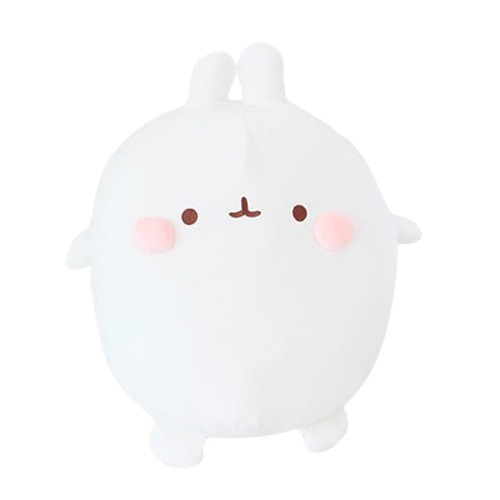 韓国キャラクターグッズ MOLANG NEW モラン ぬいぐるみ 50cm