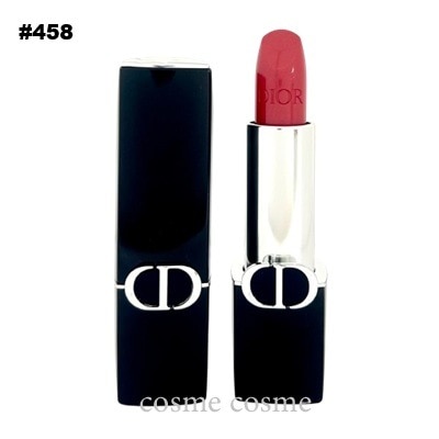 クリスチャンディオール ルージュ ディオール#458 パリ サテン(3348901659307) 母の日