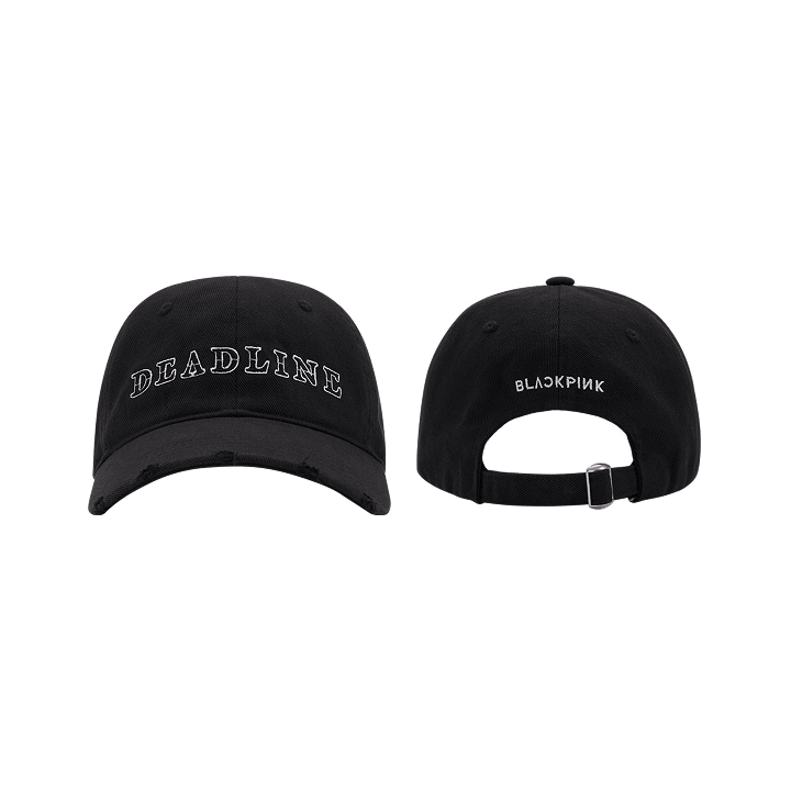 BLACKPINK DEADLINE ロゴ ボールキャップ ② BLACKPINK ロゴ DEADLINE キャップ 帽子 ワールドツアー - メルカリ