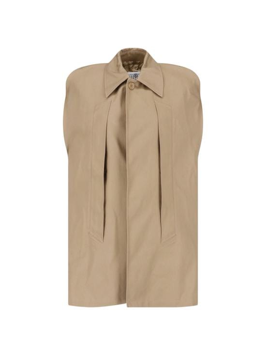 MM6 MAISON MARGIELA Women Jackets S62AA0101 M35887 124 Beige