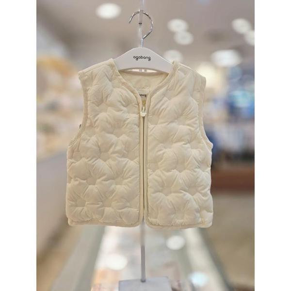 セーブゾーン03 クリームレブシームレスベストAG01S751301A（S41295988）