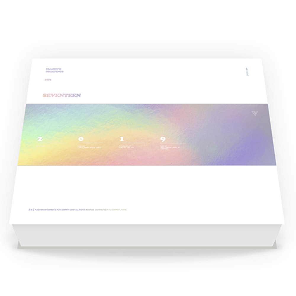 ( 未開封新品) セブンティーン - 2019 Seasons Greetings(DVD+プランナーカレンダー)