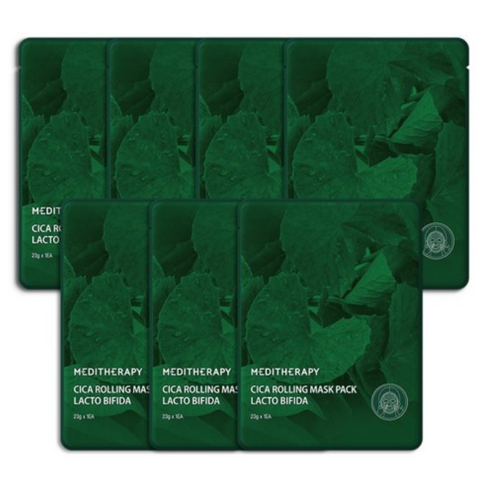 シカ ローリング マスクパック ラクト ビフィーダ, 7枚