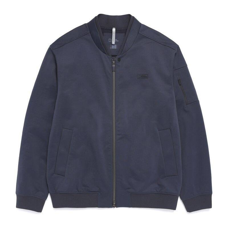 ナショナルジオグラフィック NATIONALGEOGRAPHIC N261MJP910 アーバンシティ ブルゾン ジャンパー URBAN GREY N261MJP910257 420130