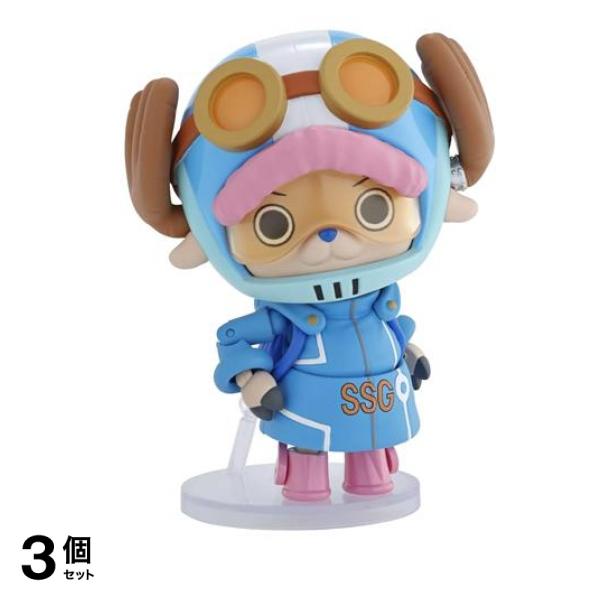 SHフィギュアーツ ONE PIECE ワンピース トニートニーチョッパー 未来島エッグヘッド 75mm 3個セット