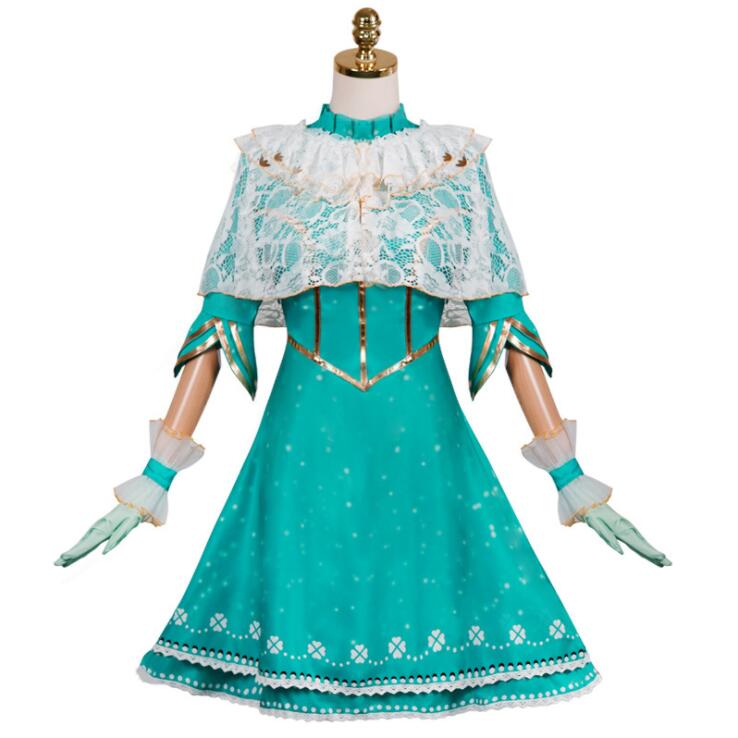 コスプレ 衣装 子供 大人医師アイデンティティVコスプレ衣ワンピース