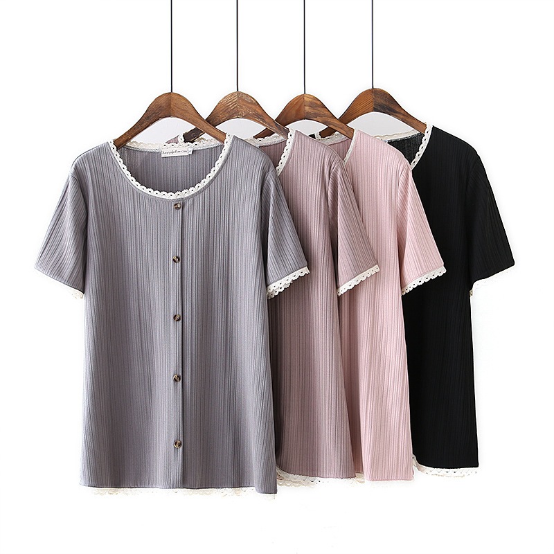 Tシャツ 韓国 半袖 レディーストップス 大きいサイズ 3l 4xl 5lブラウス カジュアル ゆっ