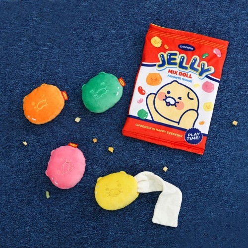 KakaoFriends ノーズワーク チュンシク 正規品 Jellyセット 犬 猫 かわいい 韓国人気