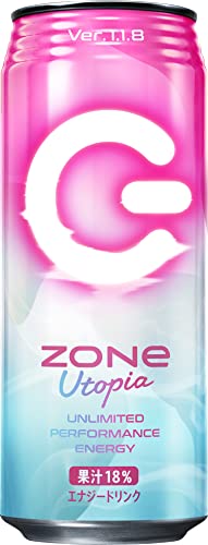 Zone Utopia Ver.1.1.8 エナジードリンク 500ml ×24本