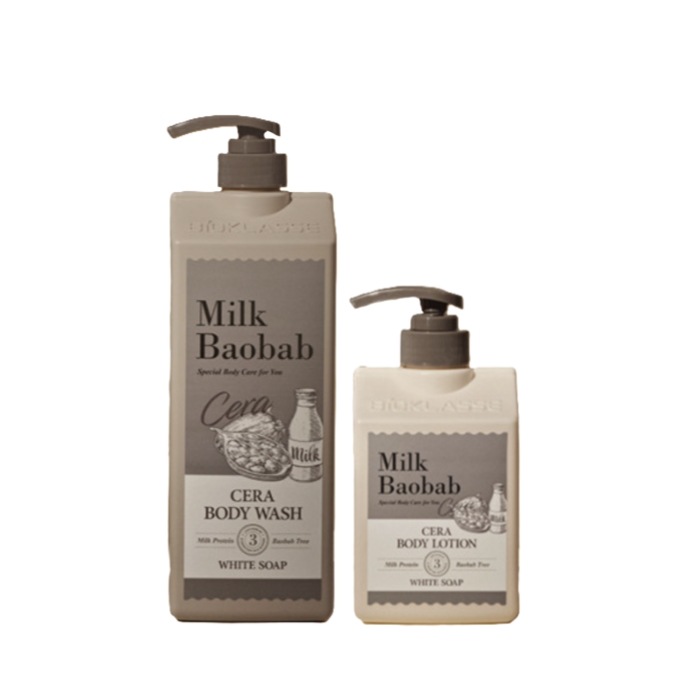 ホワイトソープ / ボディウォッシュ 1200ml + ボディローション 600ml