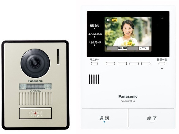 どこでもドアホン VL-SVE310KLA