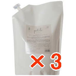 【送料無料】【正規品販売商品】プテロ putelo ／プテロ AR シャンプー 1500mL 【3個セット】／ スカルプシャンプー ／ 新鮮な植物エキスをたっぷり配合した生シャンプー ／ サ