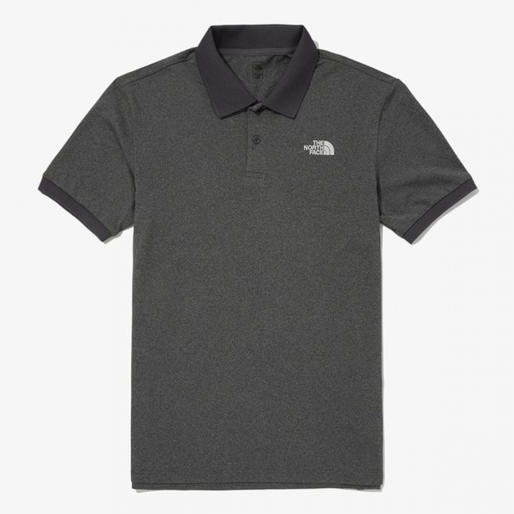 [ノースフェイス公式] NI7PQ15Aメンズオールデークラシック半袖ポロ4Tシャツ