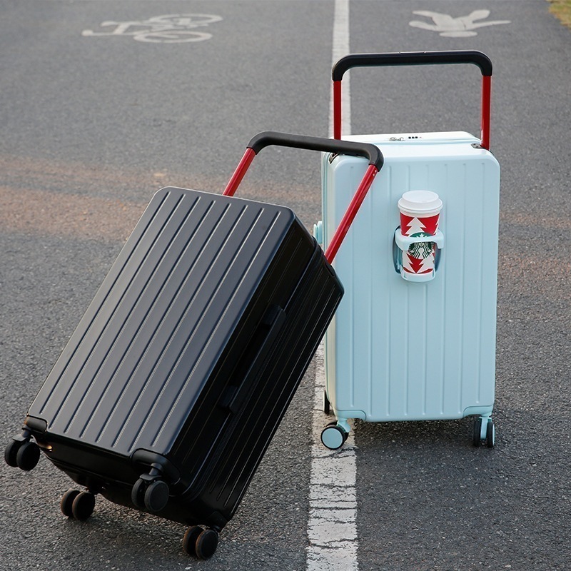 バッグキャリーバッグ高顔値幅キャリーケース女性20インチ搭乗キャリーケース万向輪学生24パスワードキャリーケース男性26 【急速出荷】 5,637円
