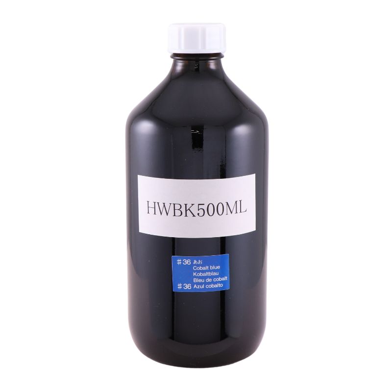 （まとめ買い）サクラクレパス 白板マーカー補充用インキ 500ml 青 HWBK500ML#36 [x3]