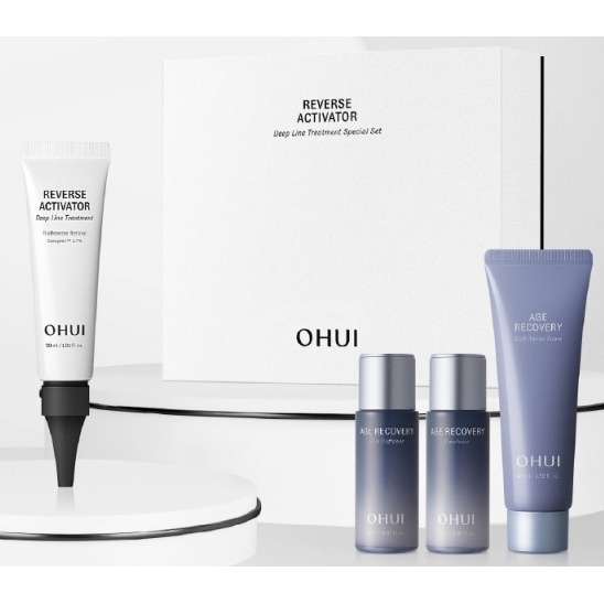 リバース アクティベーター ディープライントリートメント 30ml 企画セット/ほうれい線/眉間へこんだしわの悩み解決 6,460円