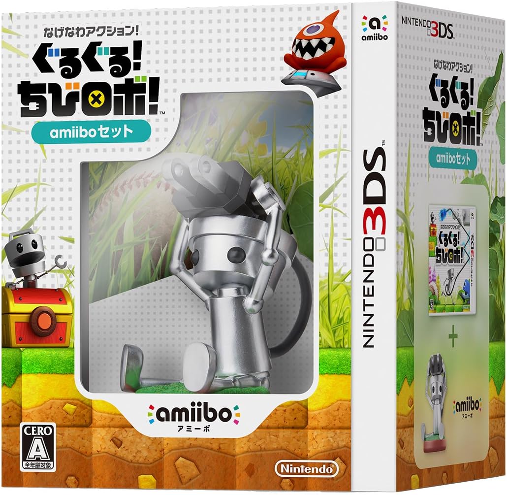 なげなわアクション!ぐるぐる!ちびロボ!amiiboセット 7,293円