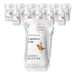 ビラックココブルーニーコールドブルーラテ200ml12個