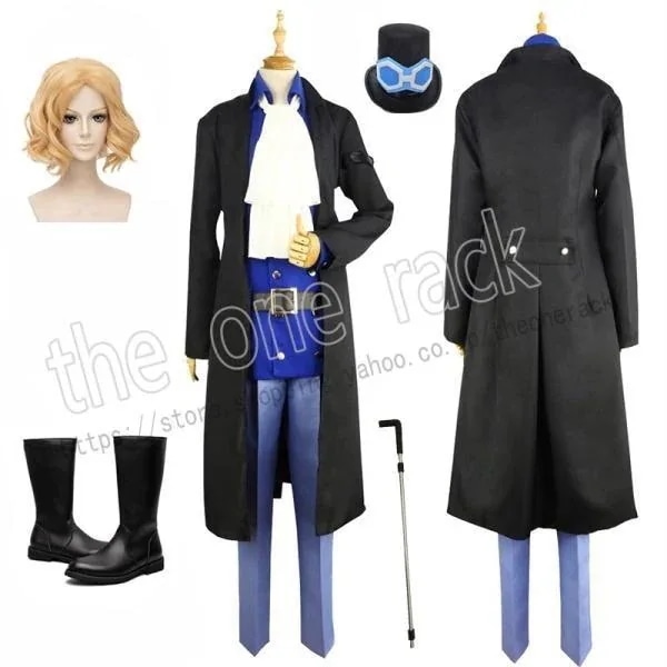 ワンピース ONE PIECE サボ 革命軍 コスプレ衣装 コスチューム ハロウィン クリスマス 制服 大人 アニメ ロールプレイ イベント