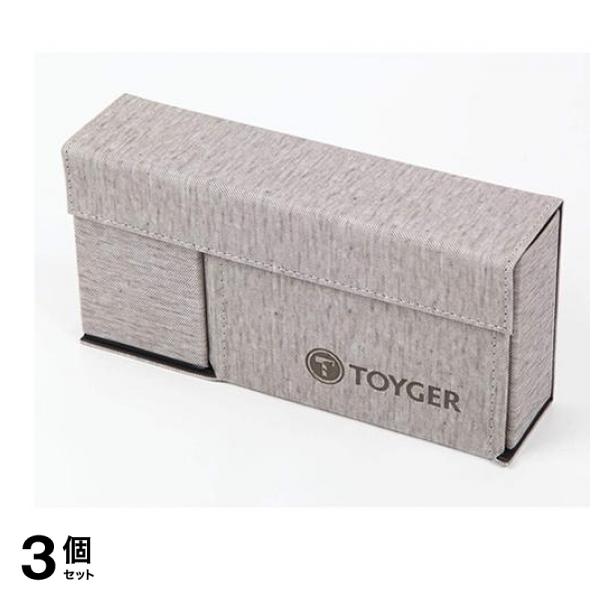 TOYGER DeckSlimmer 薄型デッキケース アイボリー 270枚収納 3個セット